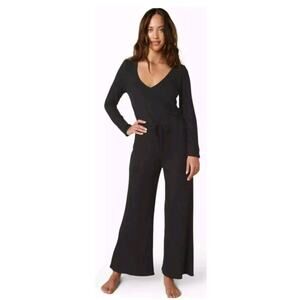 Beyond Yoga So Chic Black Jumpsuit In Black 2X
